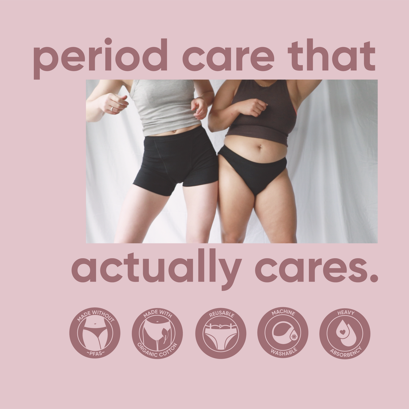 Reusable Period Boxer Brief