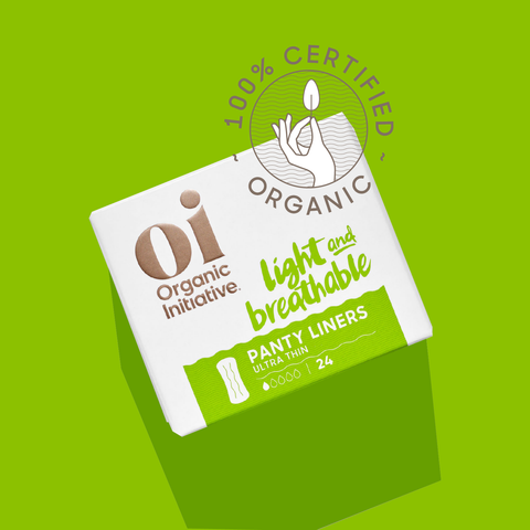 Oi Organic Panty Liners