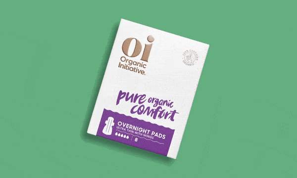 Meet the new, 100% Certified Organic Overnight Pad
