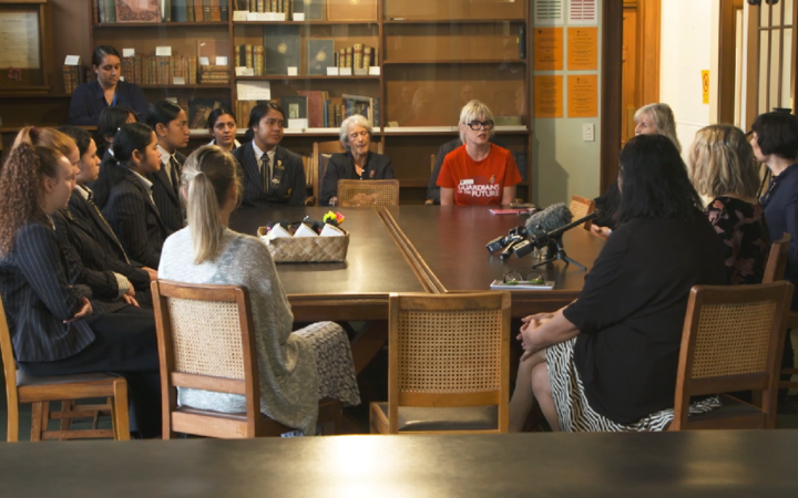 Ending period poverty: First products given at Auckland Girls Grammar School