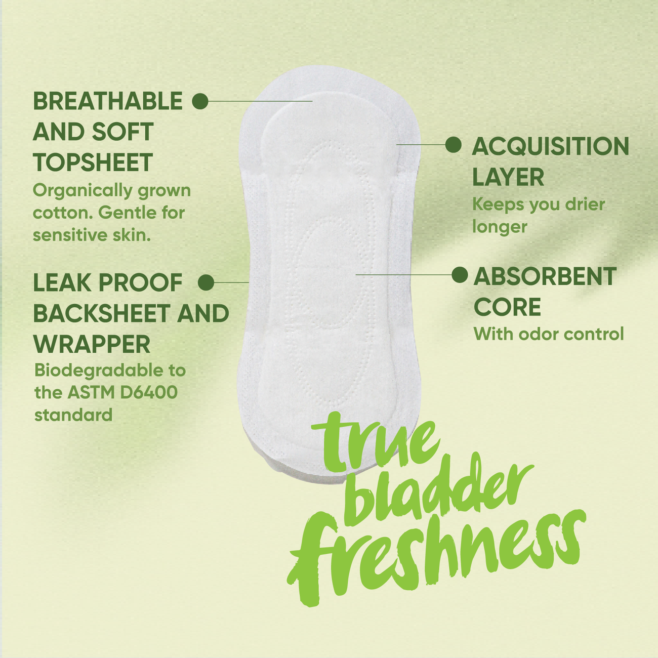 Bladder Care Liners - BULK PACK