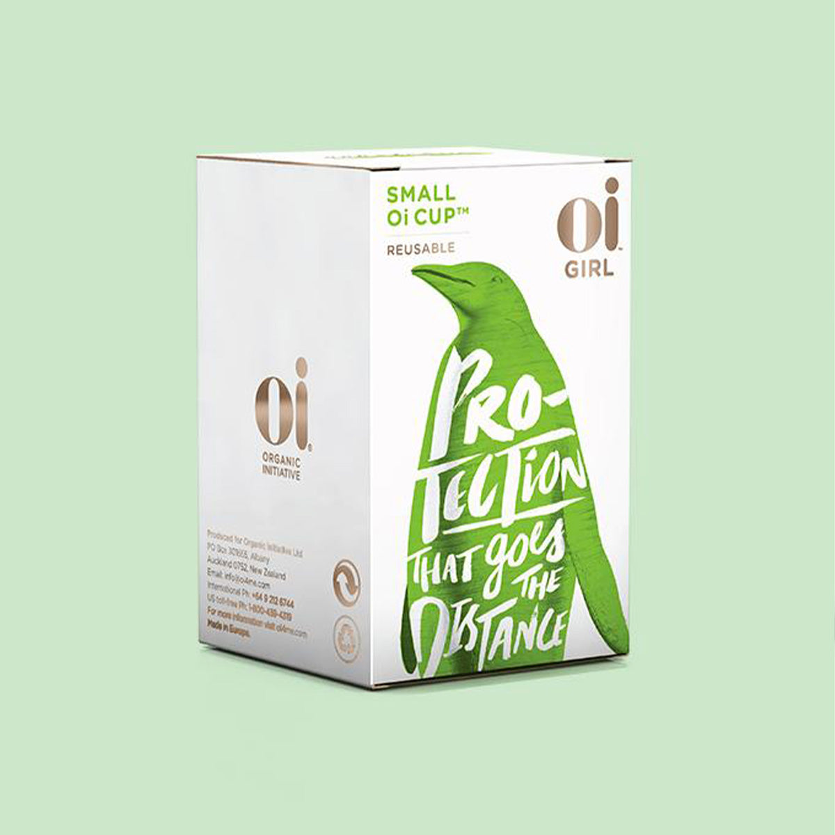  Oi, Organic Initiative - Menstrual Cup