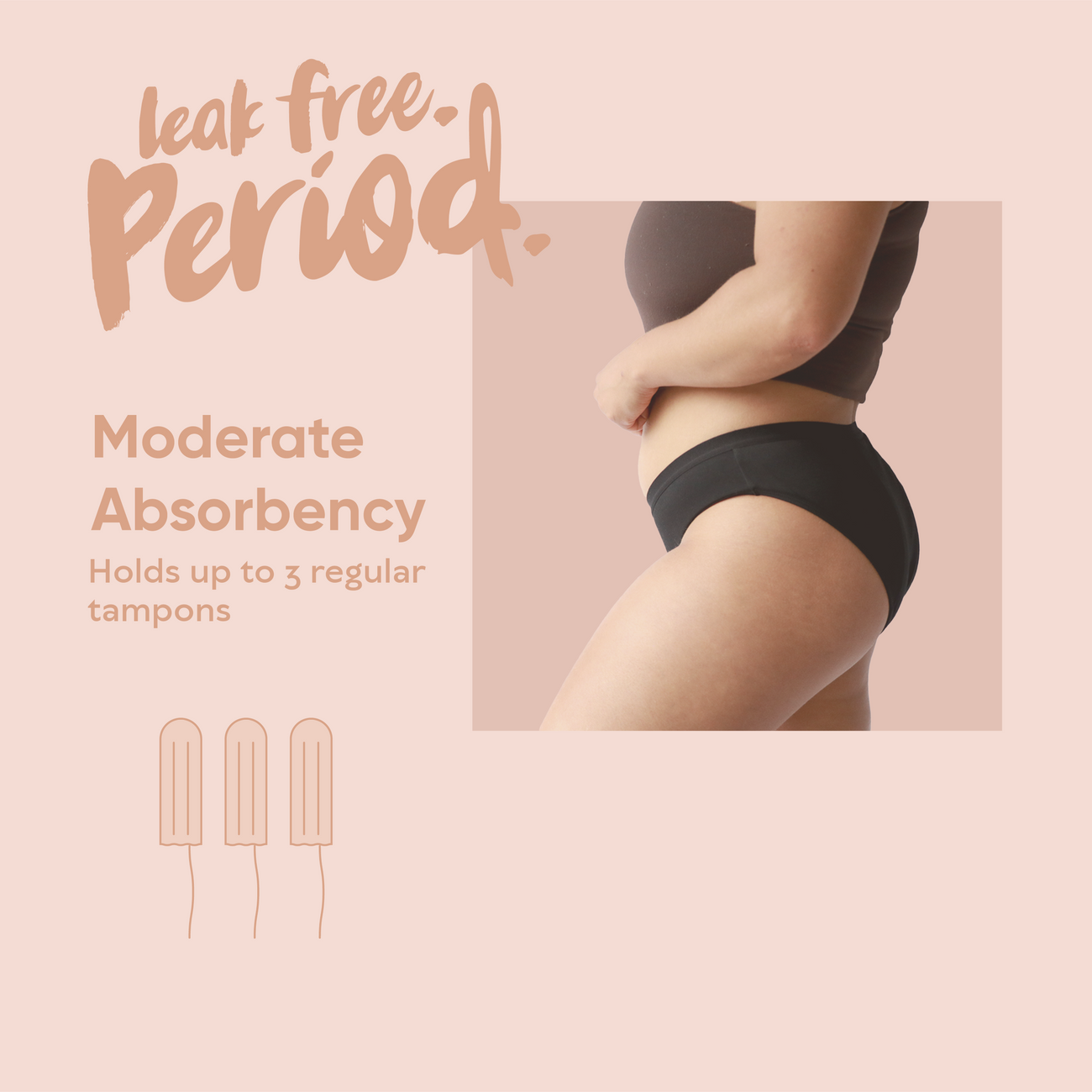 Reusable Period Bikini