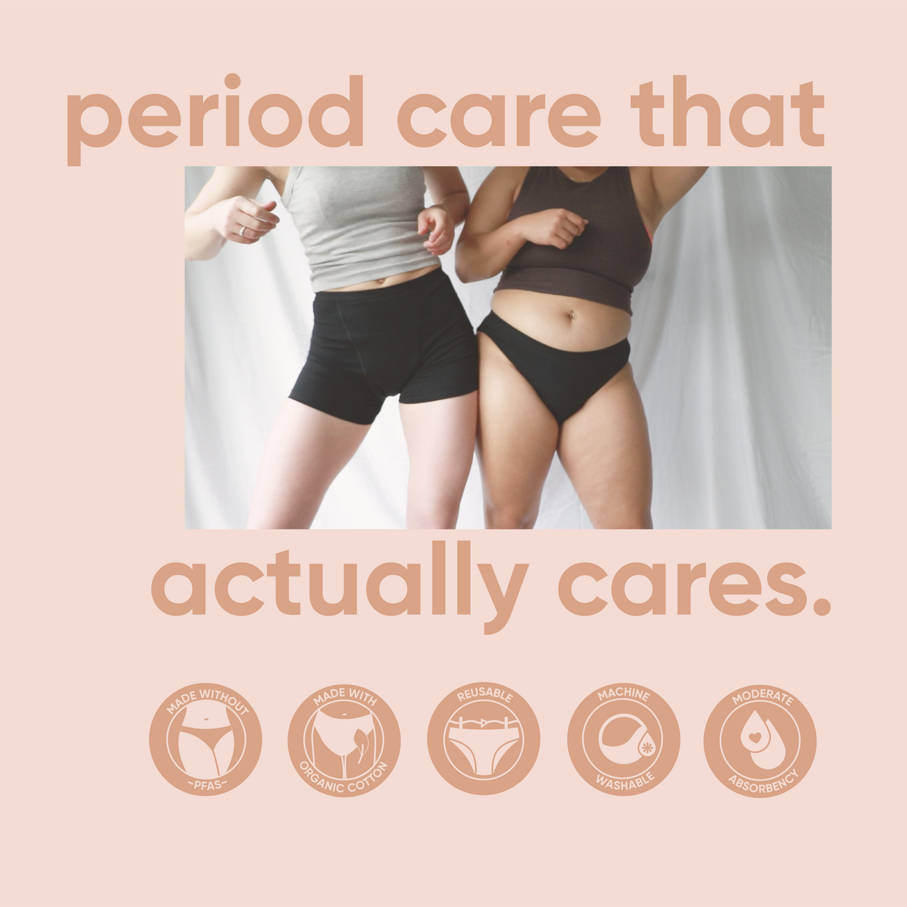 Reusable Period Bikini