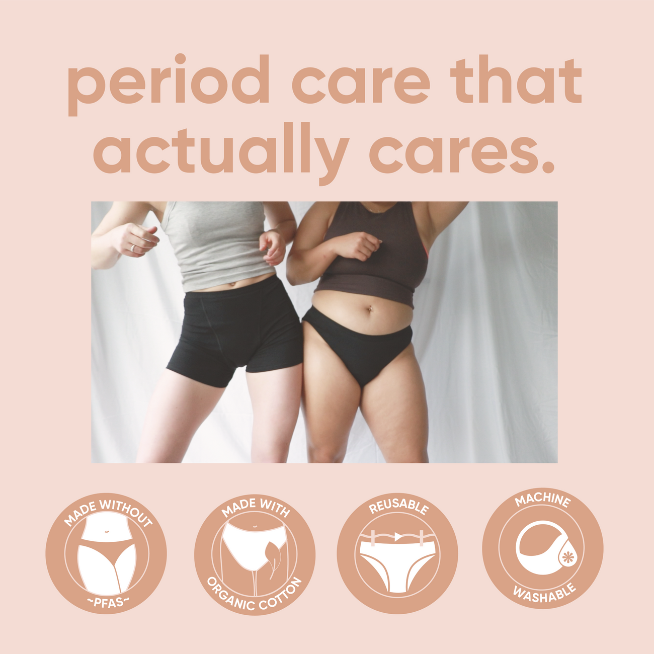 Reusable Period Bikini (3 pack)