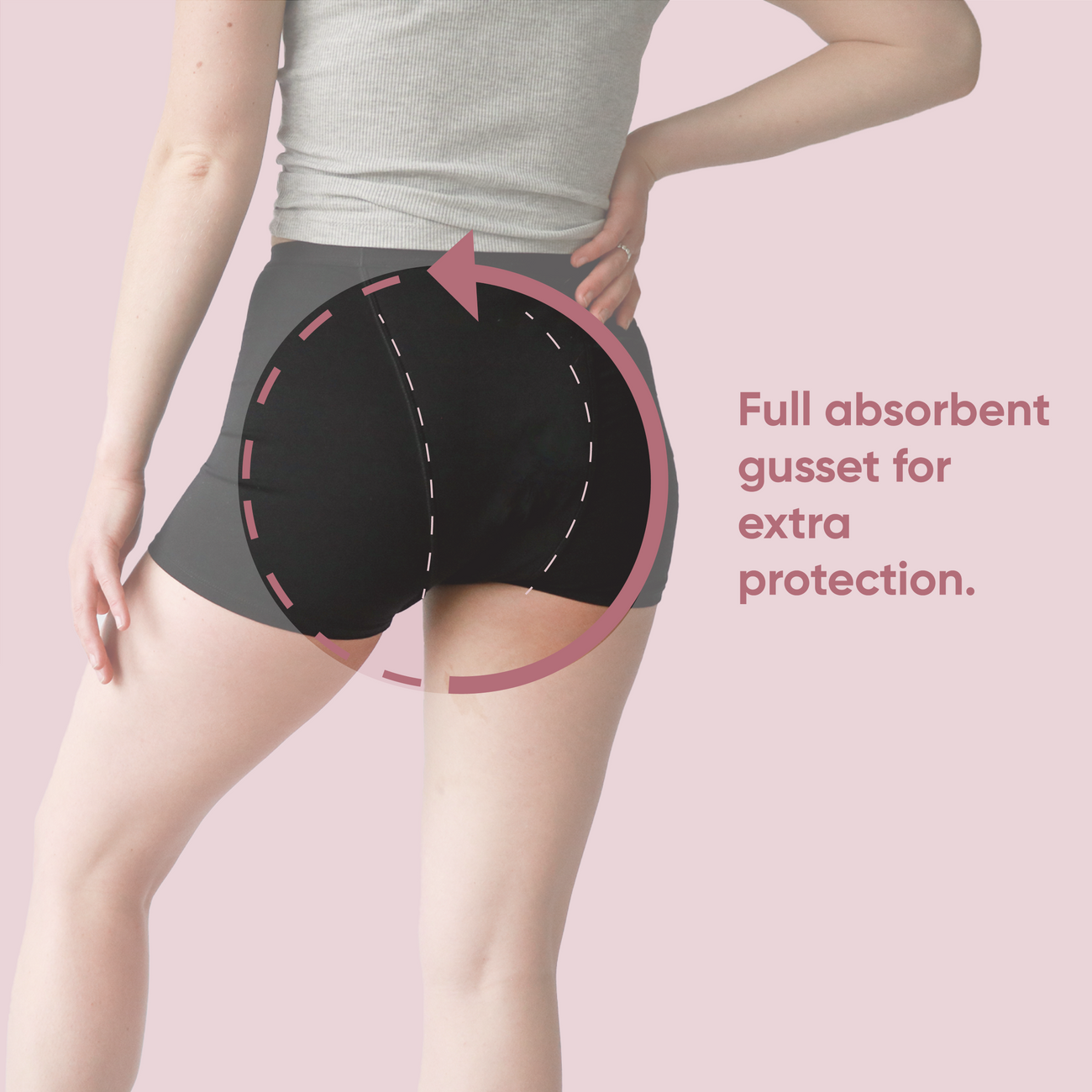 Reusable Period Boxer Brief