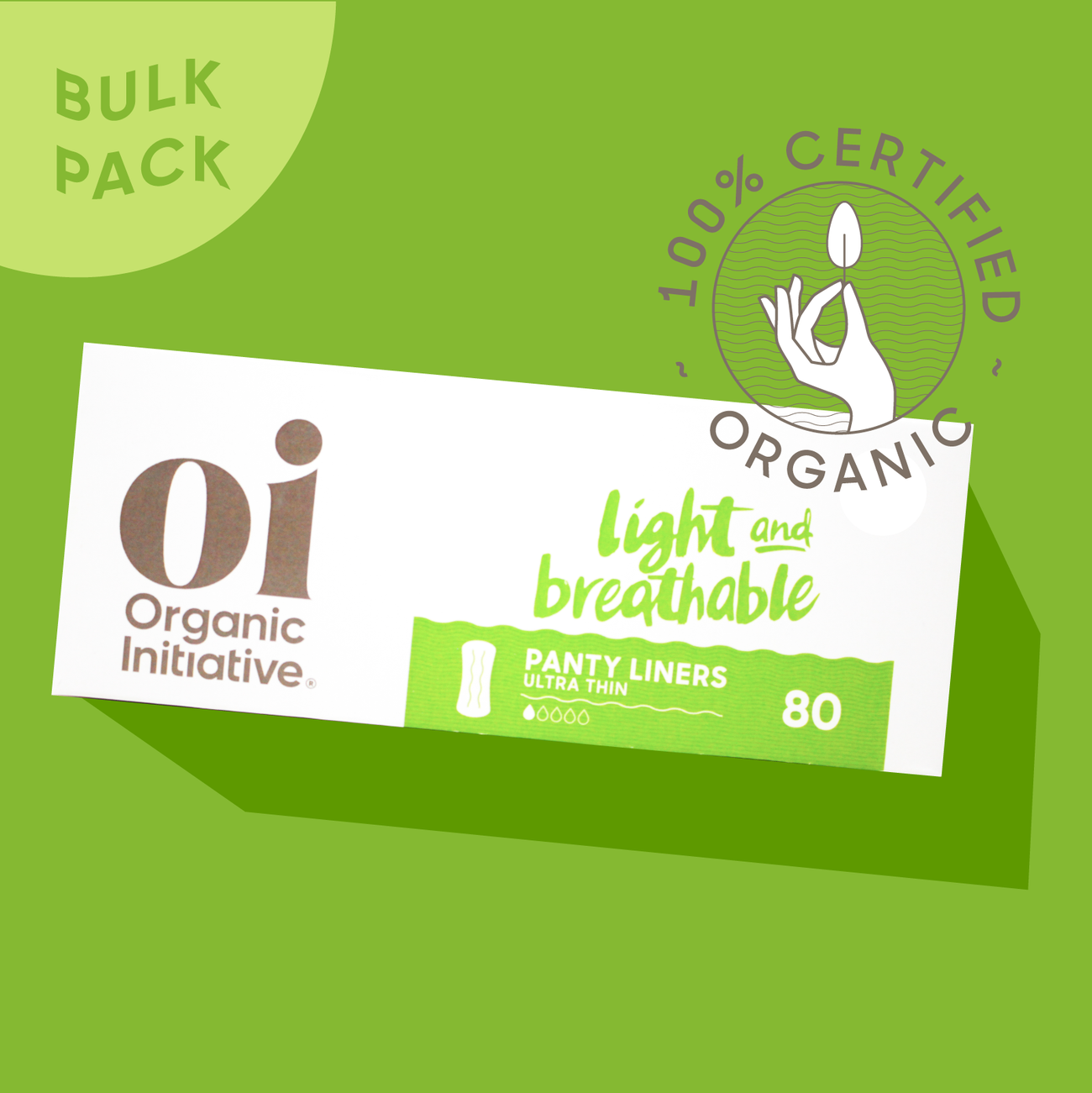 Oi Organic Panty Liners Bulk 80s